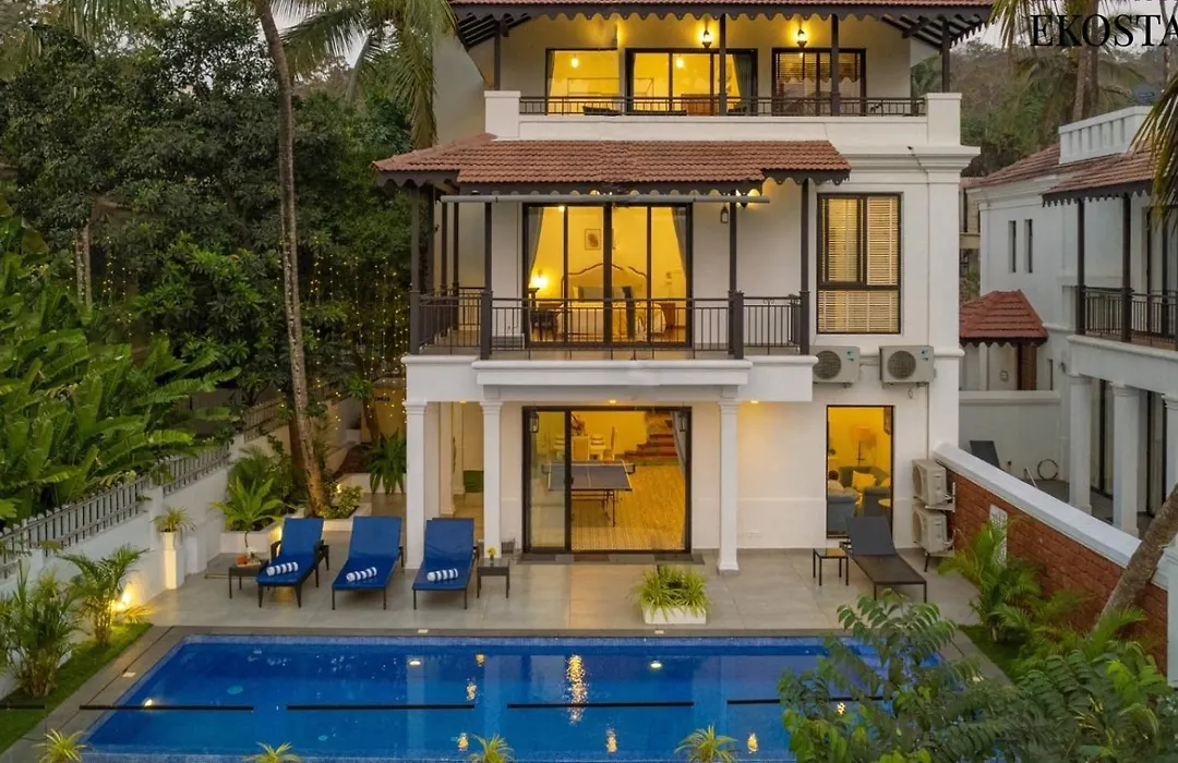 Ekostay Luxe - Jade Villa I Infinity Pool I Paddy Field Views-1