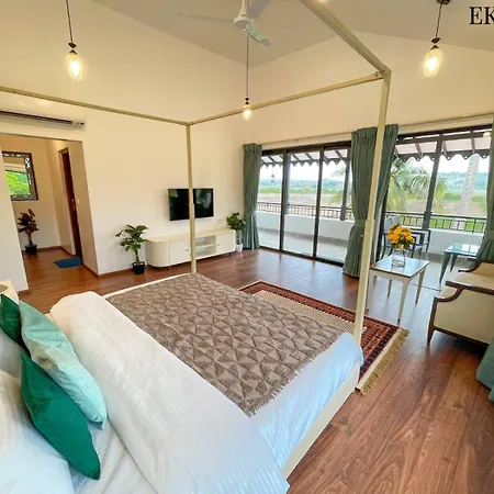 Ekostay Luxe - Jade Villa I Infinity Pool I Paddy Field Views-3